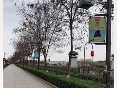 -西安汉城湖景区