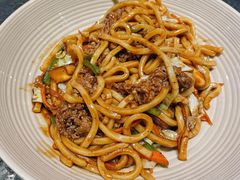 牛肉炒乌冬面-将太无二·北美传奇寿司(荟聚购物中心西红门店)