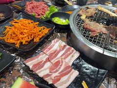 -啊美丽炭火烤肉(滑翔一店)