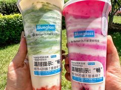 -Blueglass酸奶(华贸购物中心店)