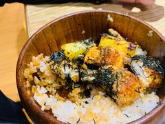 火炙凤梨鳗鱼饭-鲔吞日料(溧阳万达广场店)