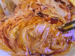 黑暗料理-何老二卤汁凉粉