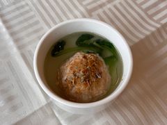 蟹粉狮子头-怡园饭店-餐厅(四望亭店)
