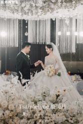 -台湾蔡美月婚纱租赁
