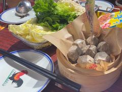-沙胆彪炭炉牛杂煲(成都玉林店)