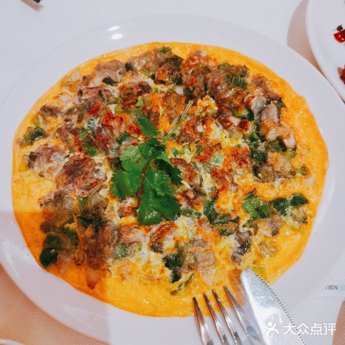 莆田餐厅PUTIEN(西安万象天地店)福建特色海蛎煎图片