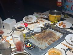 -聚盛源蒸汽海鲜火锅烤肉自助(巨川金海岸购物广场店)