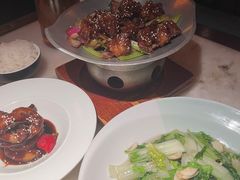 -绿茶餐厅(松江万达店)
