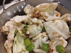 干锅平包菜-大众酸菜鱼(梨花巷总店)