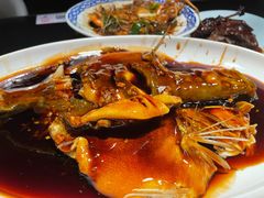 西湖醋鱼-老头儿油爆虾·1987杭州烟火味(湖滨银泰in77D区店)