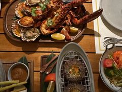 -三亚艾迪逊酒店·海滩烧烤 BARBACOA·现场乐队·浪漫晚餐·烧烤海鲜