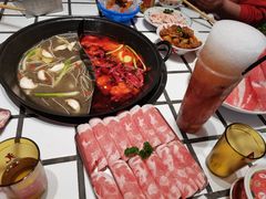 -朱光玉火锅馆(青岛凯德店)