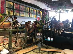 大堂-蟹蟹潮汕砂锅粥(食八方美食城店)