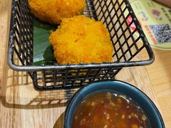 泰式手打虾饼-曼泰·泰餐(京华城店)