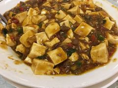 麻婆豆腐-金唐海鲜酒家