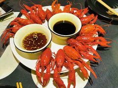 经典靓靓蒸虾-红钳侠小龙虾·烧烤(中赢康康谷店)