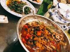 香爆牛蛙-陈记菜馆·非遗淮扬菜(东关街教场店)