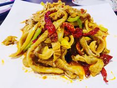 爆炒羊肚-金柱大盘鸡(南门店)