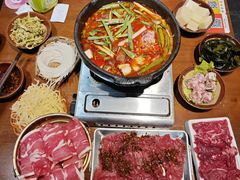 -黔有有贵州酸汤夺夺粉火锅(五味十字店)