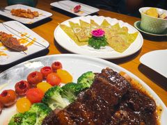 -青海名吃尕张娃非遗烤肉(海湖总店)