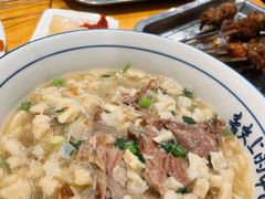 -老兰家传统烧烤炒菜泡馍(小南门店)