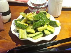 素拍黄瓜-超级神炭烤肉夜食(芥园西道店)
