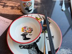 -新白鹿餐厅(松江开元地中海店)