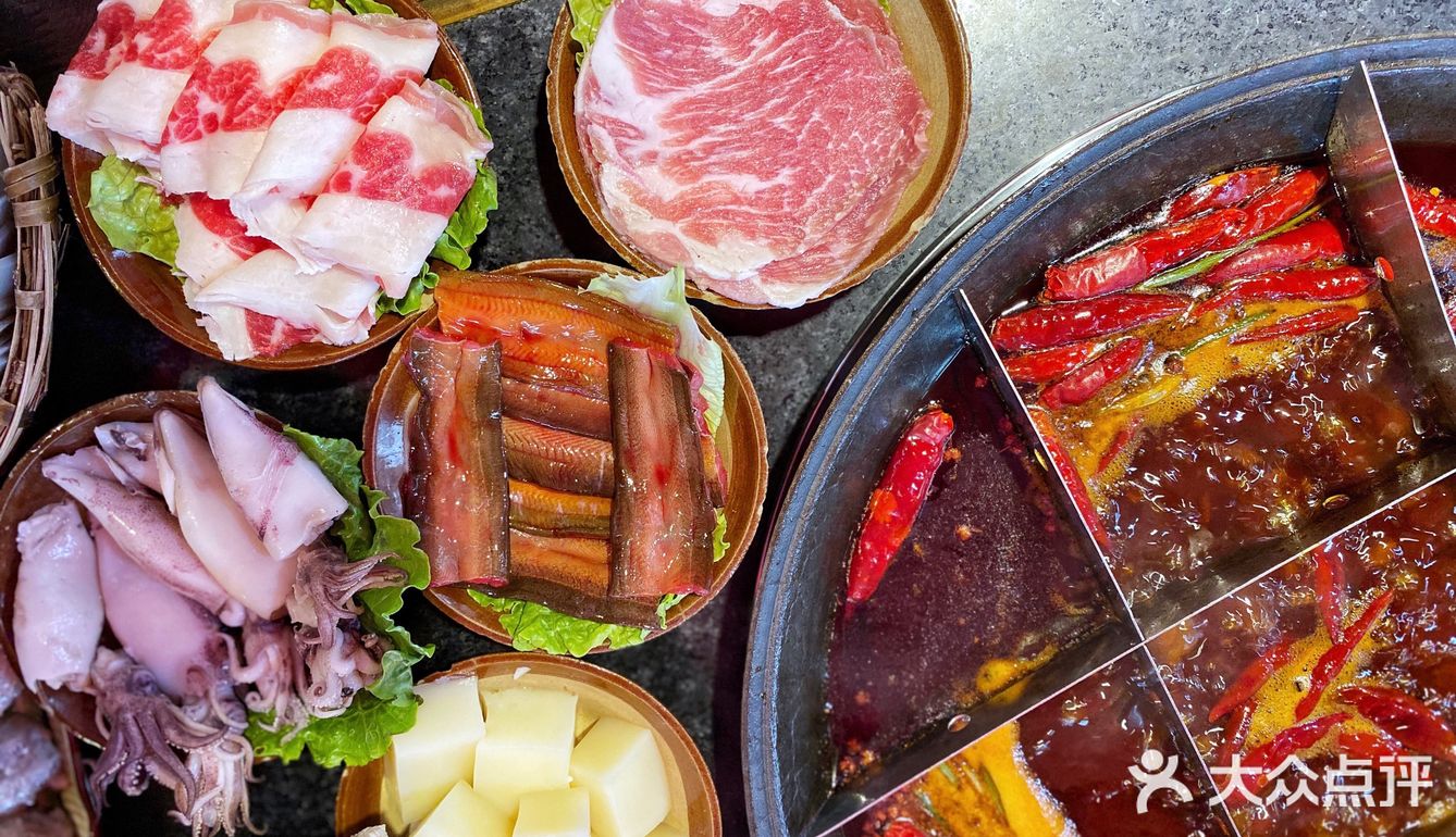 成都美食|堂口•万年场&双桥子必吃火锅🍲