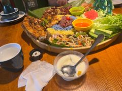 -云山竹·傣味手抓饭·野生菌孔雀宴·云南特色菜(昆明老街店)
