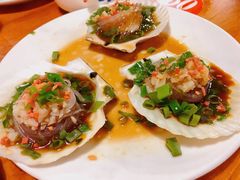 蒜蓉扇贝-温州一家人美食(西木头市店)