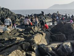 -朱家尖南沙景点