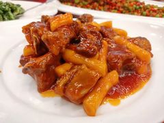 话梅年糕烧小排-玉华台饭庄(裕中西里小区店)