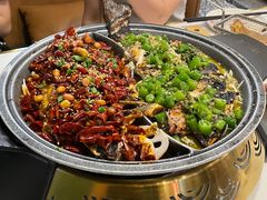 经典香辣烤鱼（清江鱼/份）-锦尚阁烤鱼(望京新荟城店)