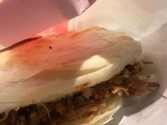 全麦肥瘦肉夹馍-长安记·大美陕菜(大族广场店)
