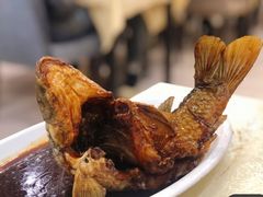 挣蹦鲤鱼-奥华餐厅·老张记(台基厂店)