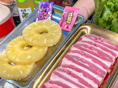 -灶边炉台·东北融合烤肉(南山店)