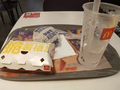 -麦当劳(花园城中心店)