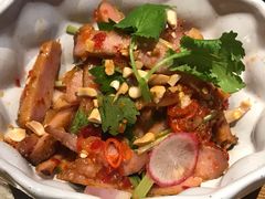 桑尼的猪颈肉沙律-帕蓝·暹罗料理(曲阳店)