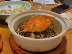 蟹肉粉丝煲-新海渔港·胶东海鲜家常菜·家宴(奥体中心店)