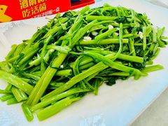 蒜泥空心菜-浔埔人海鲜楼