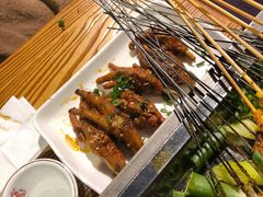 烤凤爪-宫老四·上品烧烤酒店(汉东路店)