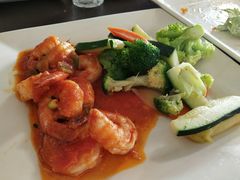 Shrimp Sicilian-Swiss Louis Italian & Seafood Restaurant