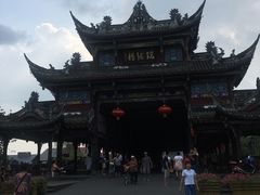 -崇州市街子古镇