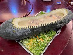 特色冬瓜船-宏八酒楼(西樵山景区店)