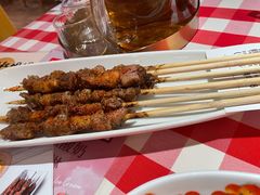 烤羊肉串-西贝莜面村(当代商城店)
