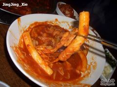 拉丝-郑阿姨的家·이모네·韩料&烤肉(武川路店)