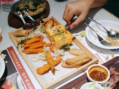 能量满满大拼盘-杯子红牛排(创意产业园店)