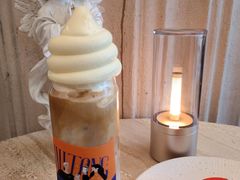 冰淇淋拿铁-玲婧胡同·生日蛋糕·餐厅(嘉里城店)