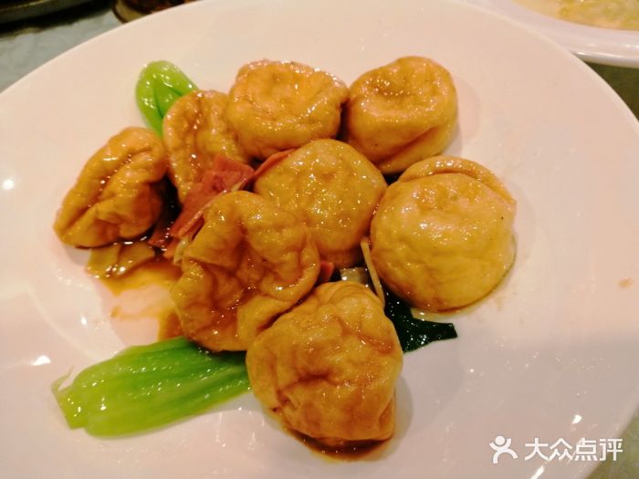 绍兴饭店(大宁店)特色鱼面筋图片