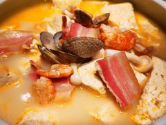 咸虾菌菇煨豆腐-壹零捌道·北京烤鸭(车公庄店)